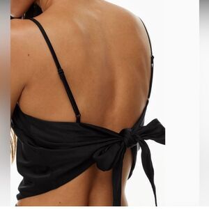 Sunday Best Cream Camisole Aritzia Elektra Satin Camisole size Extra Small